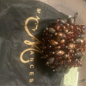 Mary Frances Beaded Clutch